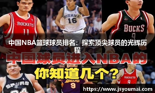 中国NBA篮球球员排名：探索顶尖球员的光辉历程